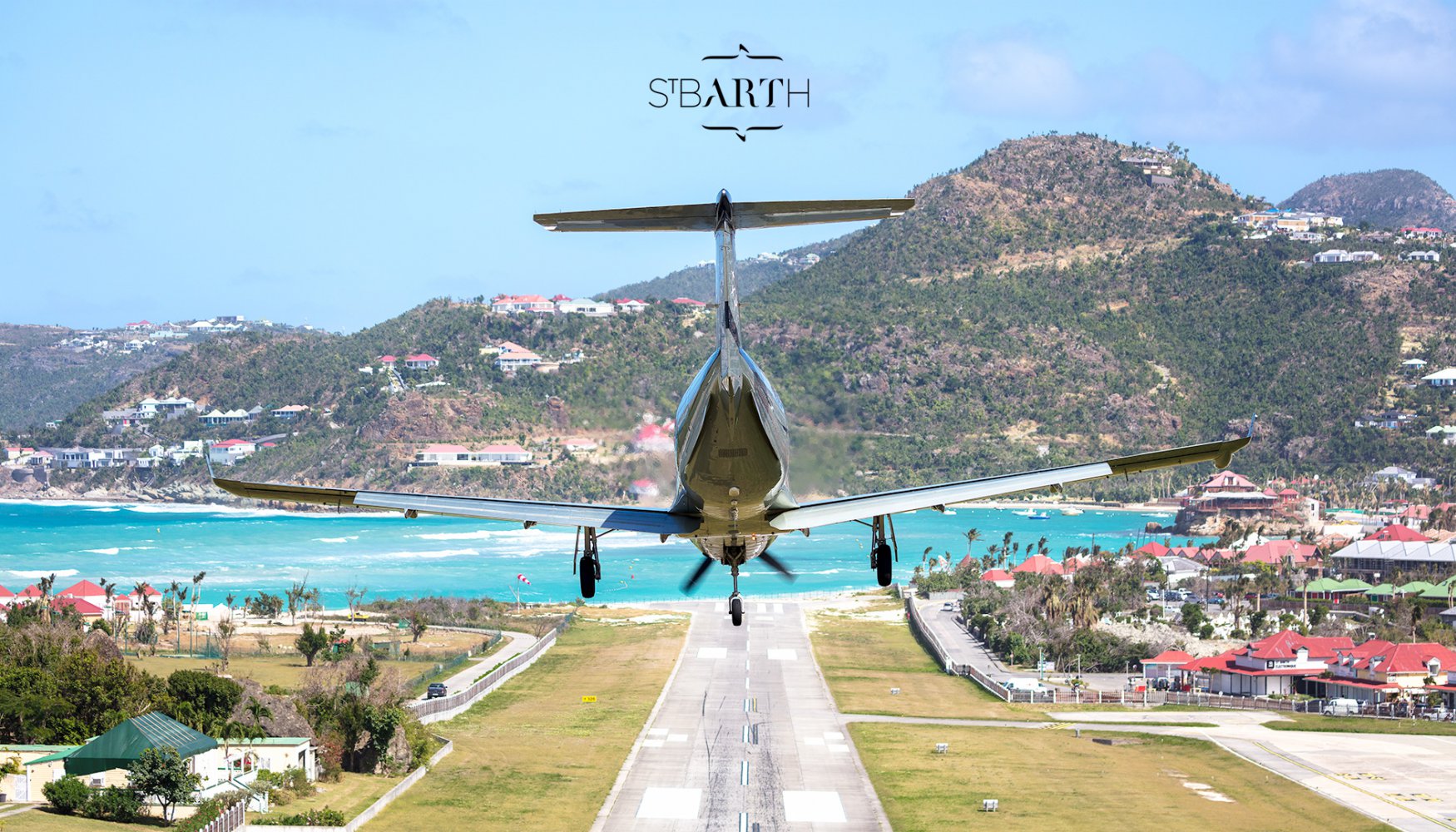 Flights to St Barths SBH - Private Jet Charter