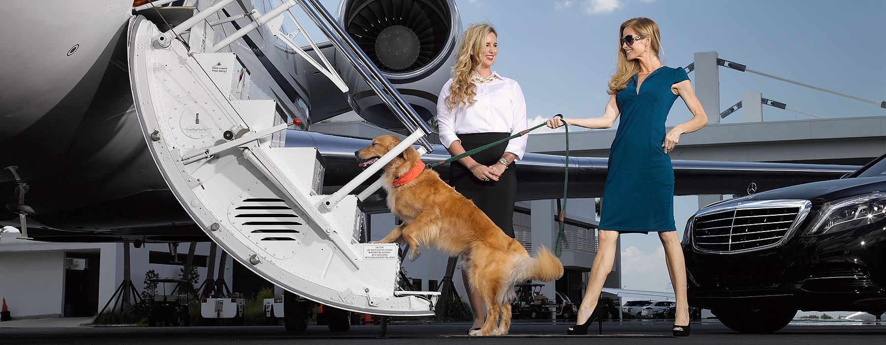 Pet travel by Private Jet ‘Furs Class’ service Privaira