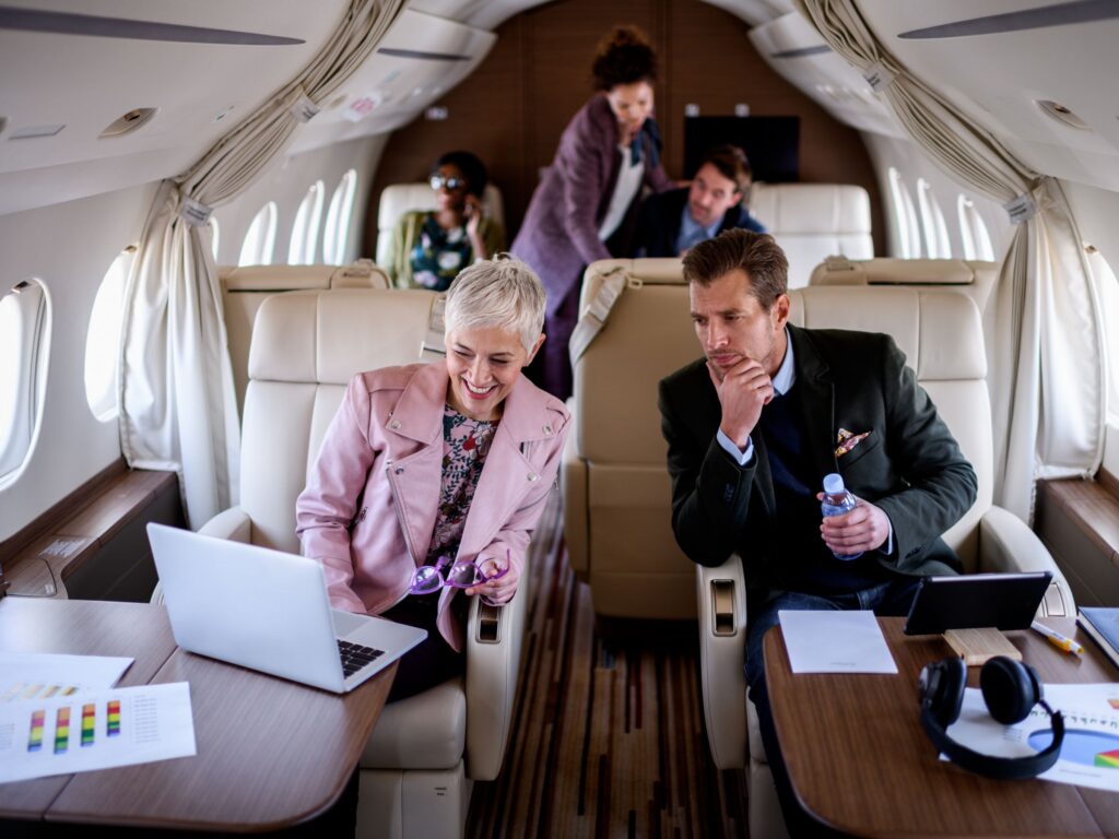 The Benefits of Private Jet Travel for Business Privaira