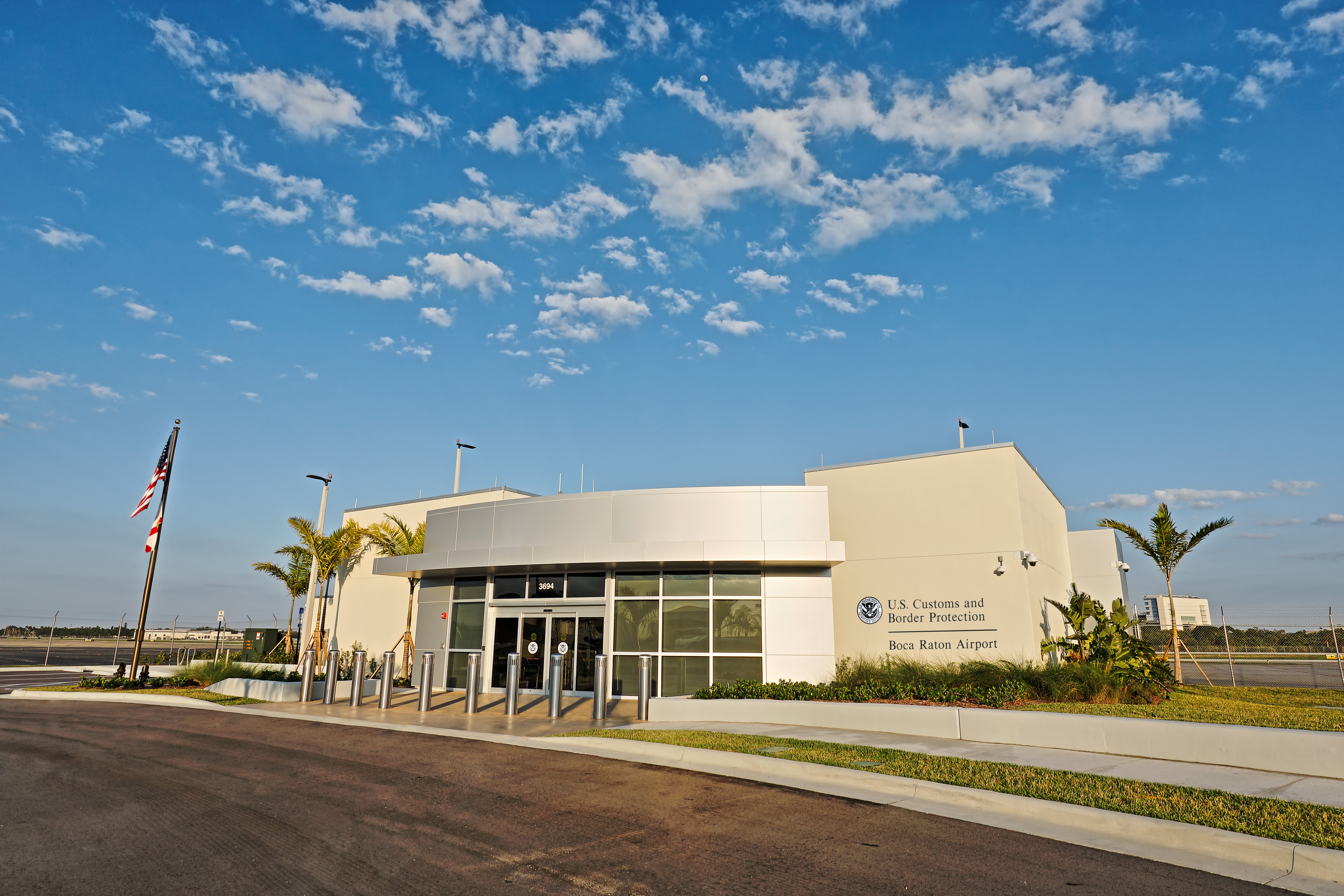 Boca Raton Airport customs facility